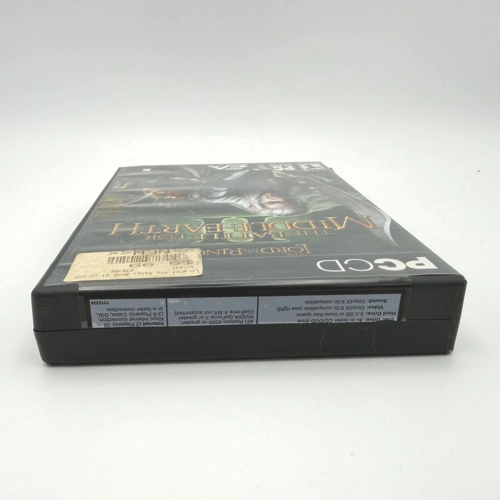 EA Lord of the Rings The Battle for Middle-Earth II PC CD-ROM READ